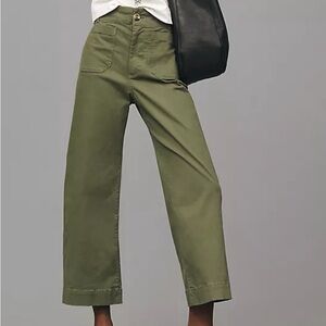 Anthropologie Maeve The Colette Wide Leg Pants 29 Tall